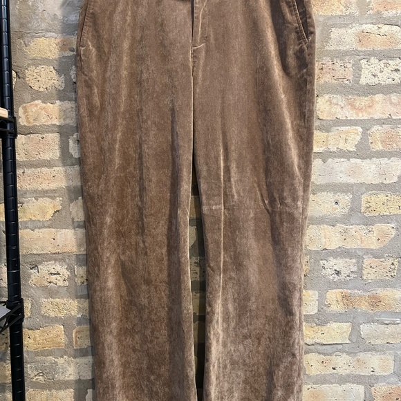 Comfortable & Classic Wide-Leg Corduroy Pants - Coldwater Creek (Size 14P) - Picture 5 of 6